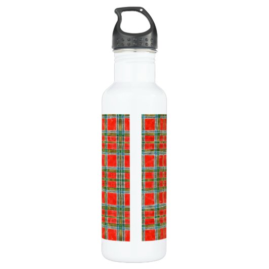 MAC BAIN TARTAN 24oz waterfles Waterfles (Achterkant)