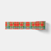 MAC BAIN TARTAN 3" Breed linten lintenband (Voorkant)
