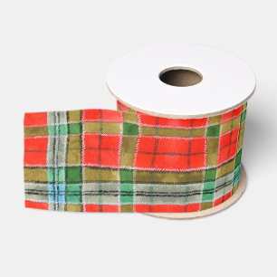 MAC BAIN TARTAN 3" Breed linten lintenband