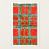 MAC BAIN TARTAN 5.5x8.5 Planner / Agenda (Voorkant)