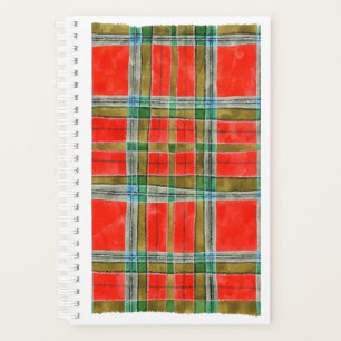 MAC BAIN TARTAN 5.5x8.5 Planner / Agenda