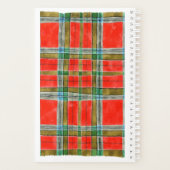 MAC BAIN TARTAN 5.5x8.5 Planner / Agenda (Achterkant)