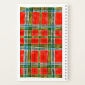 MAC BAIN TARTAN 5.5x8.5 Spiraalvormig Notitieboek (Achterkant)