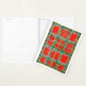 MAC BAIN TARTAN 8.5x11 Planner / Agenda (Display)