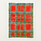 MAC BAIN TARTAN 8.5x11 Planner / Agenda (Voorkant)