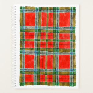MAC BAIN TARTAN 8.5x11 Planner / Agenda