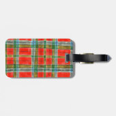 MAC BAIN TARTAN-Bagagelabel Bagagelabel (Achterkant horizontaal)