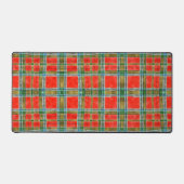 MAC BAIN TARTAN Bureaustoel Onderlegger voor burea Bureaumat (Voorkant)