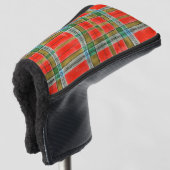MAC BAIN TARTAN Golf Putter Hoesje Golfheadcover (3/4 voorkant)