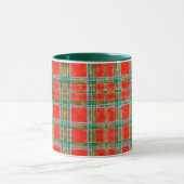 MAC BAIN TARTAN Hunter Green Combo Mok (Midden)