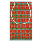 MAC BAIN TARTAN Kleine cadeautas zakje (Achterkant)