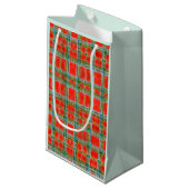 MAC BAIN TARTAN Kleine cadeautas zakje (Voorkant Gekanteld)