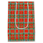 MAC BAIN TARTAN Midden Geschenktas Medium Cadeauzakje (Achterkant)