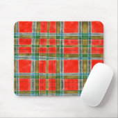 MAC BAIN TARTAN Mousepad Muismat (Met muis)