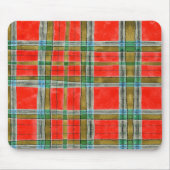 MAC BAIN TARTAN Mousepad Muismat (Voorkant)