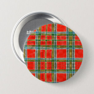 MAC BAIN TARTAN Ronde Pin Button