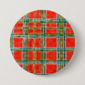 MAC BAIN TARTAN Ronde Pin Button (Voorkant)
