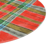 MAC BAIN TARTAN Snijplank Rond 30 cm (Hoek)