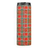 MAC BAIN TARTAN Thermal Tumbler Thermosbeker (Achterkant)