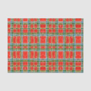 MAC BAIN TARTAN Tissue Paper Tissuepapier