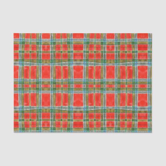 MAC BAIN TARTAN Tissue Paper Tissuepapier (Voorkant)