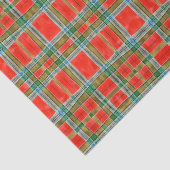 MAC BAIN TARTAN Tissue Paper Tissuepapier (Detail)