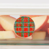 MAC BAIN TARTAN Waterbestendige labels (Aangebracht)