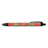 MAC BAIN TARTAN Zwarte Inktpen Inkt Pen (Bovenkant)