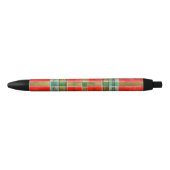 MAC BAIN TARTAN Zwarte Inktpen Zwarte Inkt Pen (Voorkant)