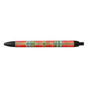 MAC BAIN TARTAN Zwarte Inktpen Zwarte Inkt Pen
