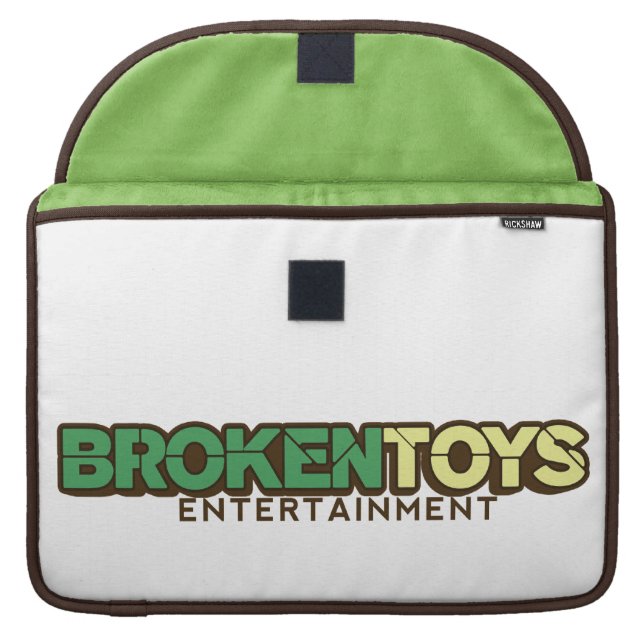 Mac Book Sleeve met logo MacBook Pro Sleeve (Voorkant)