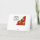 Mac & Cheese - Cute Valentijnsdag Kaart (Achterkant)