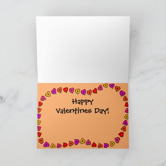 Mac & Cheese - Cute Valentijnsdag Kaart (Binnen)