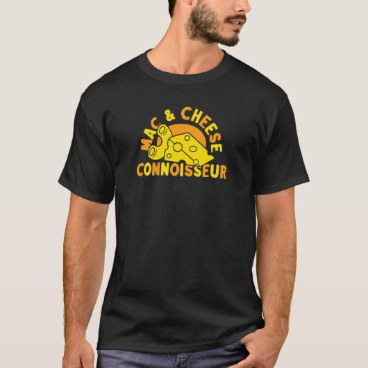 Mac & Cheese Kennis Macaroni En Kaas Eten  T-shirt (Voorkant)