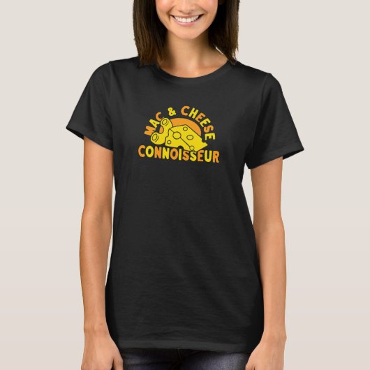 Mac & Cheese Kennis Macaroni En Kaas Eten T-shirt (Voorkant)