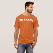 MAC CHEESE muziek reizen muziek  T-shirt (Voorkant volledig)
