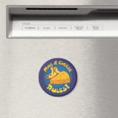Mac & Cheese Rules Magnet (Insitu (Vaatwasser))
