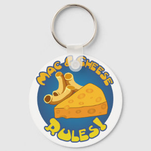 Mac & Cheese Rules Sleutelhanger
