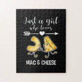 Mac & Cheese Shirt Funny Mac and Cheese Lover Gift Legpuzzel (Verticaal)