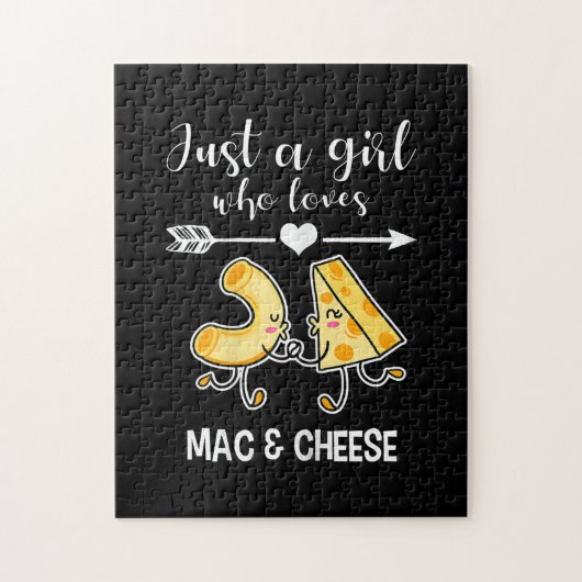Mac & Cheese Shirt Funny Mac and Cheese Lover Gift Legpuzzel (Verticaal)