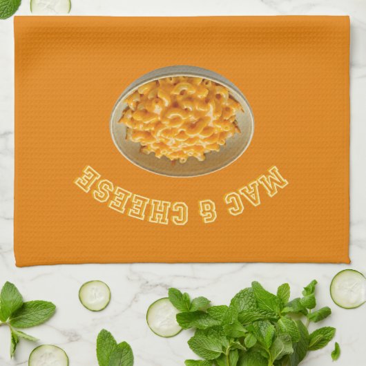 Mac & Cheese Theedoek (Gevouwen)