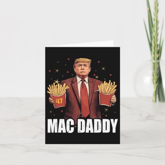 Mac Daddy  Kaart (Voorkant)