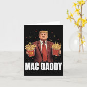 Mac Daddy  Kaart (Gele Bloem)