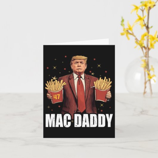 Mac Daddy Kaart (Gele Bloem)