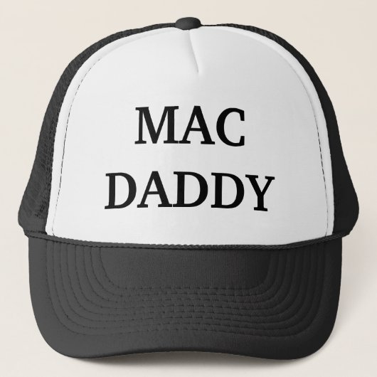 MAC DADDY TRUCKER PET (Voorkant)