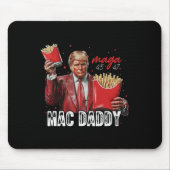 Mac Daddy Trump maakt frietjes Mega Donald Trump 2 Muismat (Voorkant)