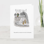 Mac De Knife Cartoon Kaart (Voorkant)