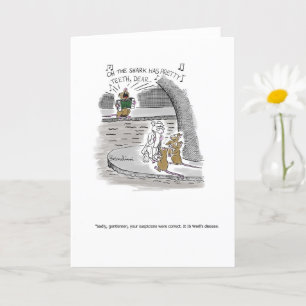 Mac De Knife Cartoon Kaart