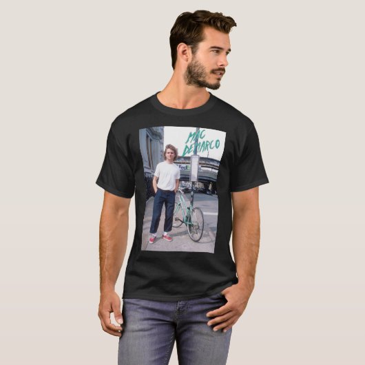 Mac Demarco Classic T-Shirt (Voorkant volledig)