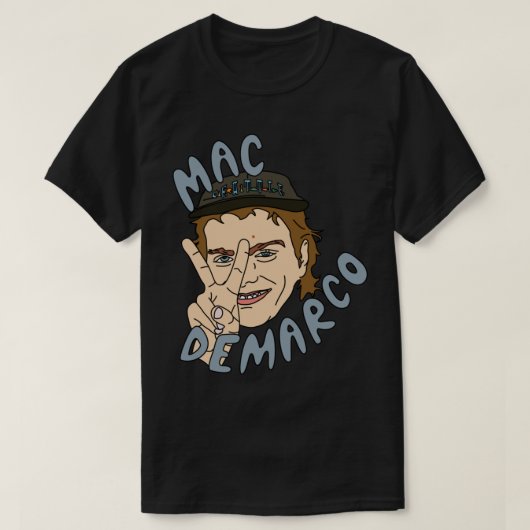MAC DEMARCO Klassieke T-Shirt Copy (Design voorkant)